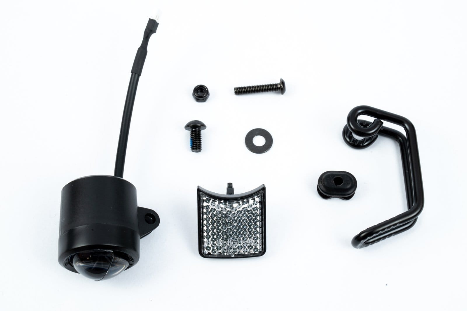 Pure Electric Parts Front Light with Reflector Assembly
