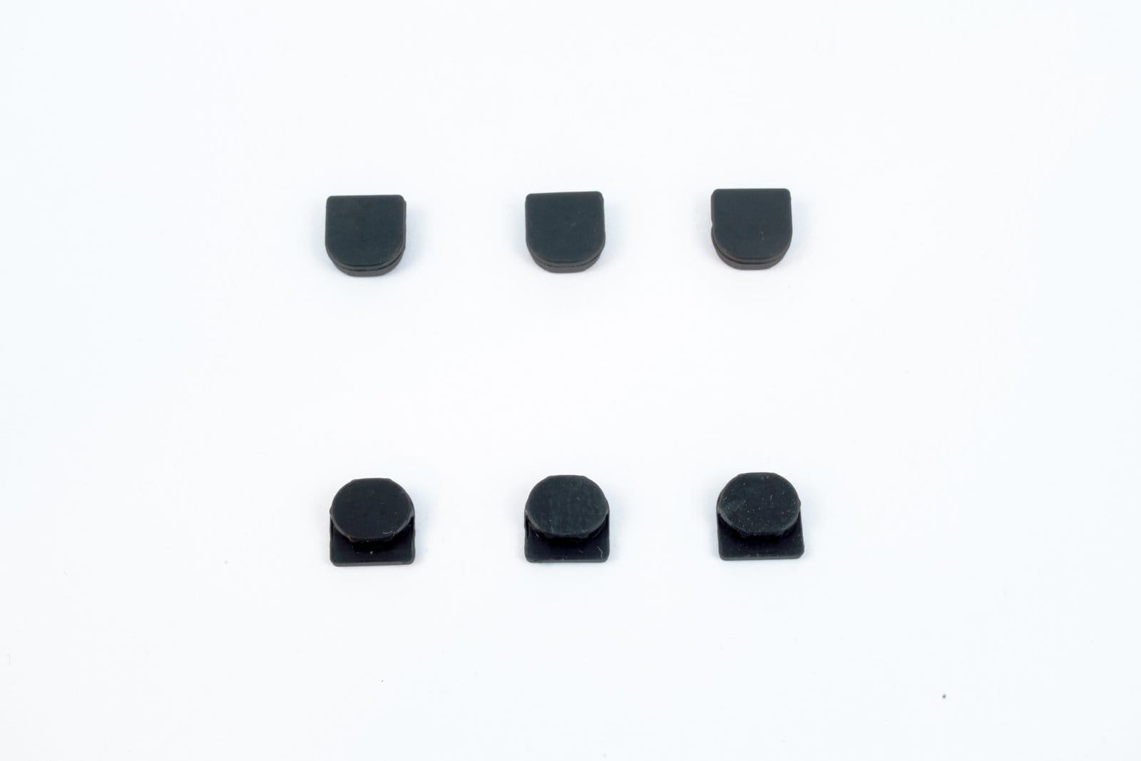 Pure Electric Parts Rubber Deck Bungs Kit - BLK