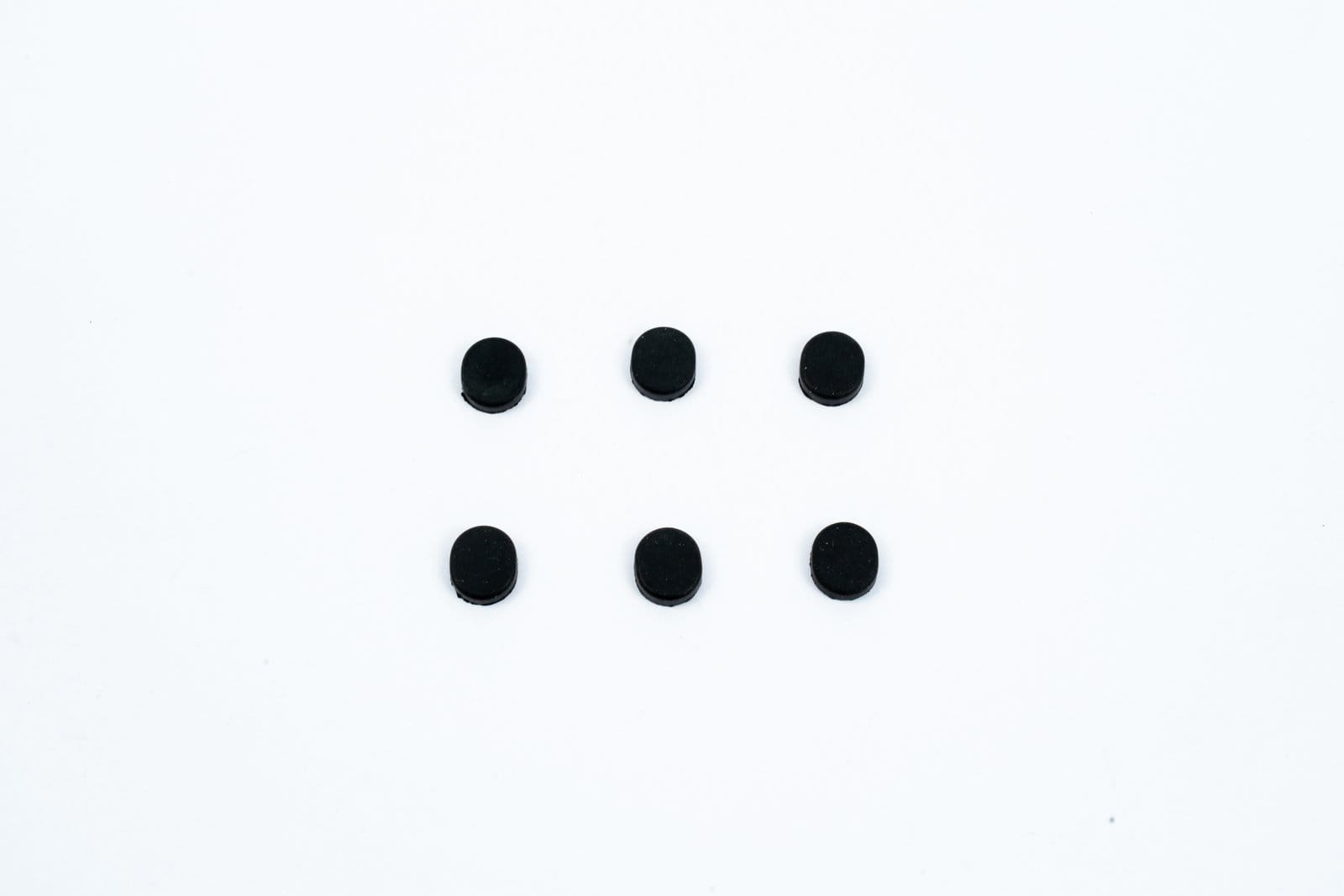 Pure Electric Parts Rubber Deck Bungs - Oval