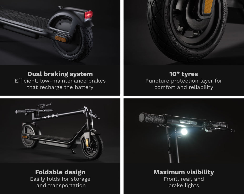 Pure Electric Scooter Air⁵