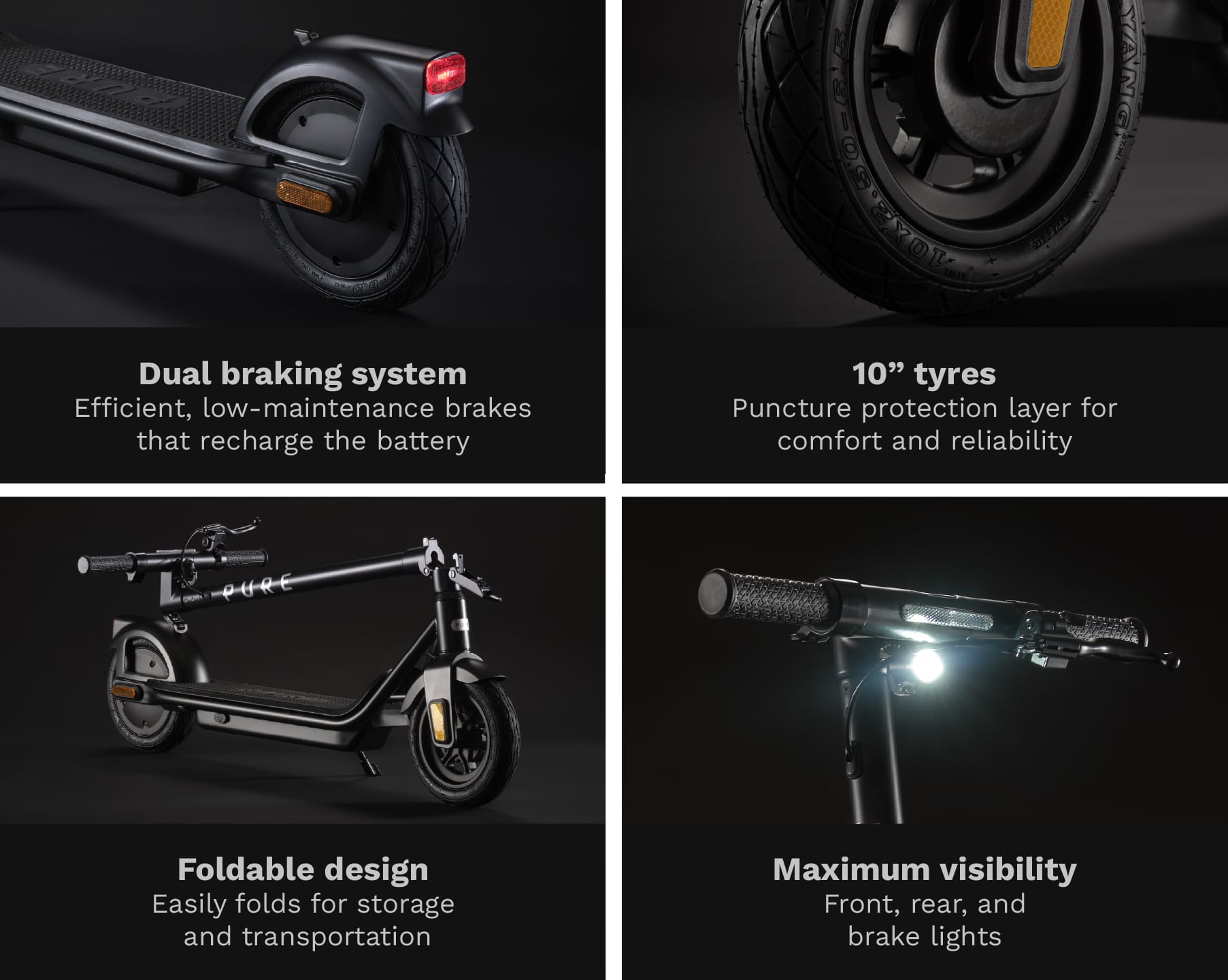 Pure Electric Scooter Air⁵