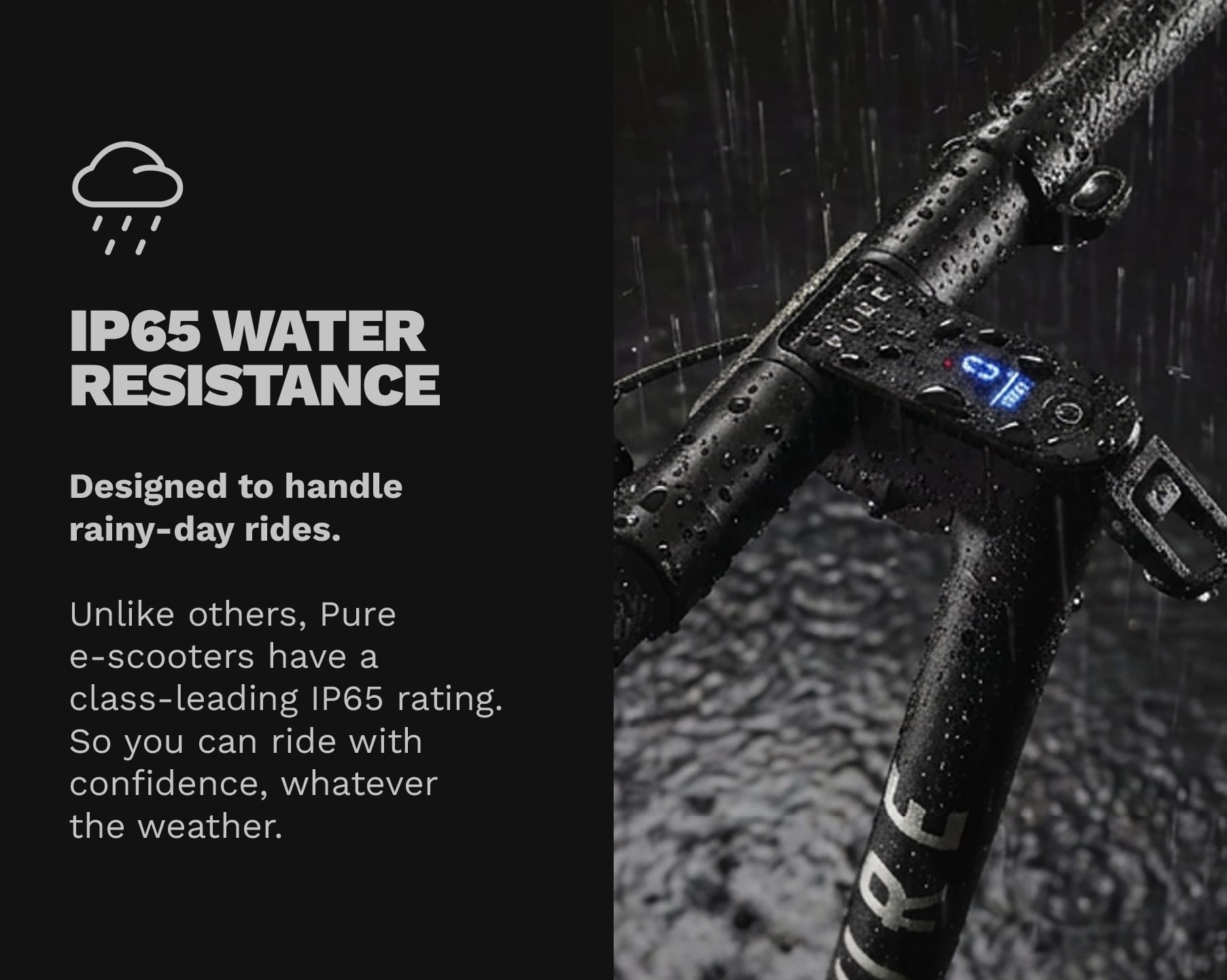 Pure Electric Scooter Air⁵ Pro