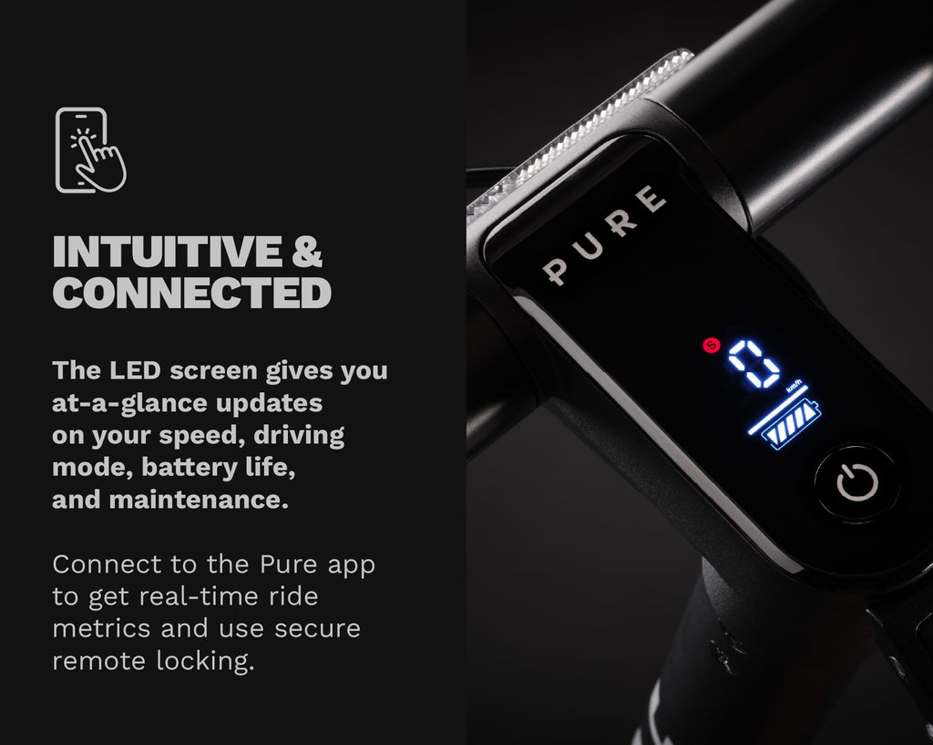 Pure Electric Scooter Air⁵ Pro