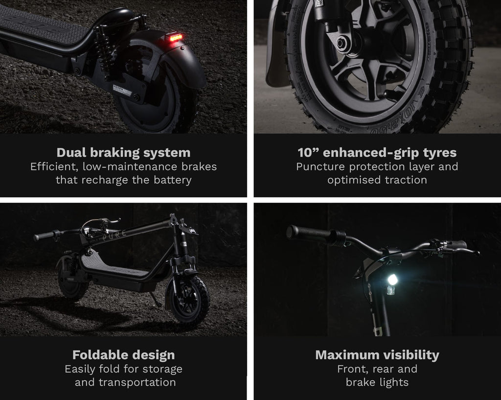 Pure Electric Scooter Air⁵ Pro+ Suspension