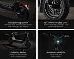 Pure Electric Scooter Air⁵ Pro+ Suspension