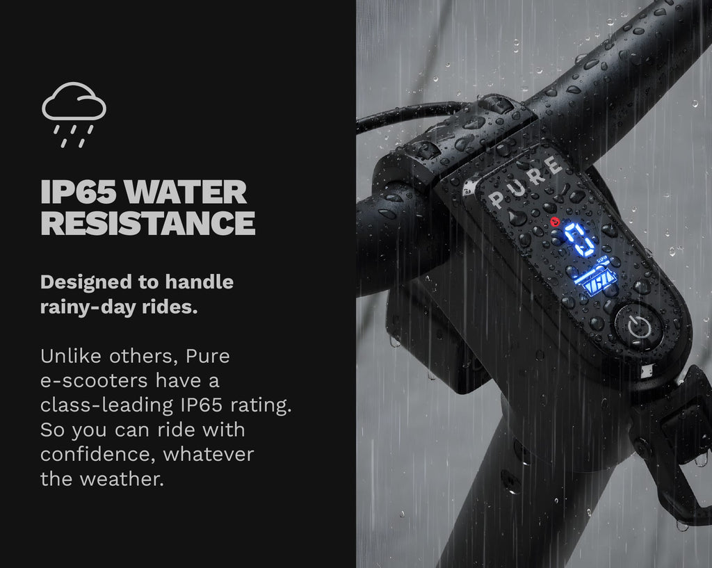 Pure Electric Scooter Air⁵ Pro+ Suspension