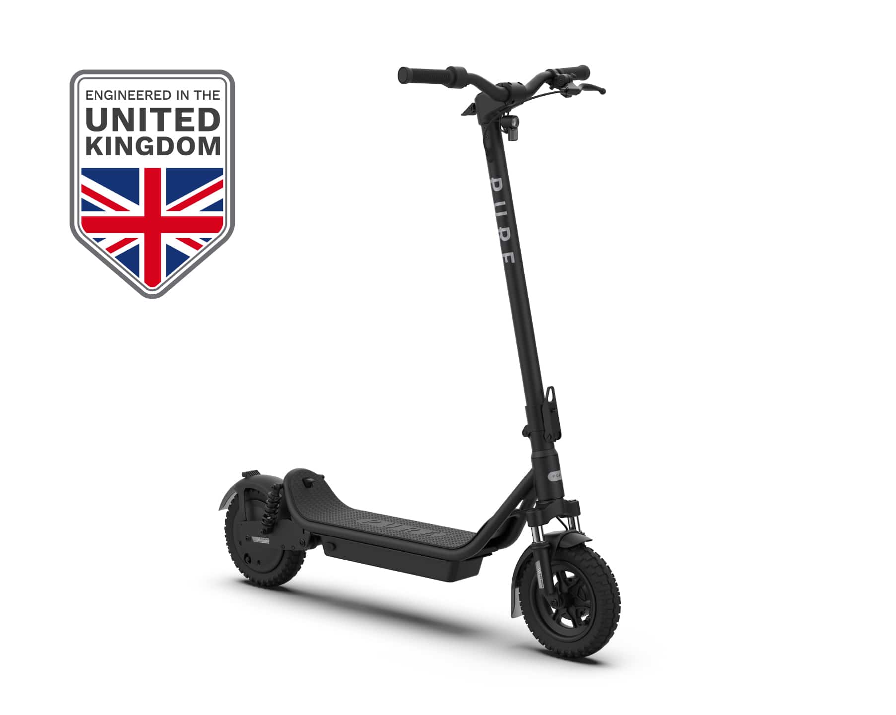 Pure Electric Scooter Air⁵ Pro+ Suspension