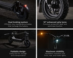 Pure Electric Scooter Air⁵ Ultra Suspension