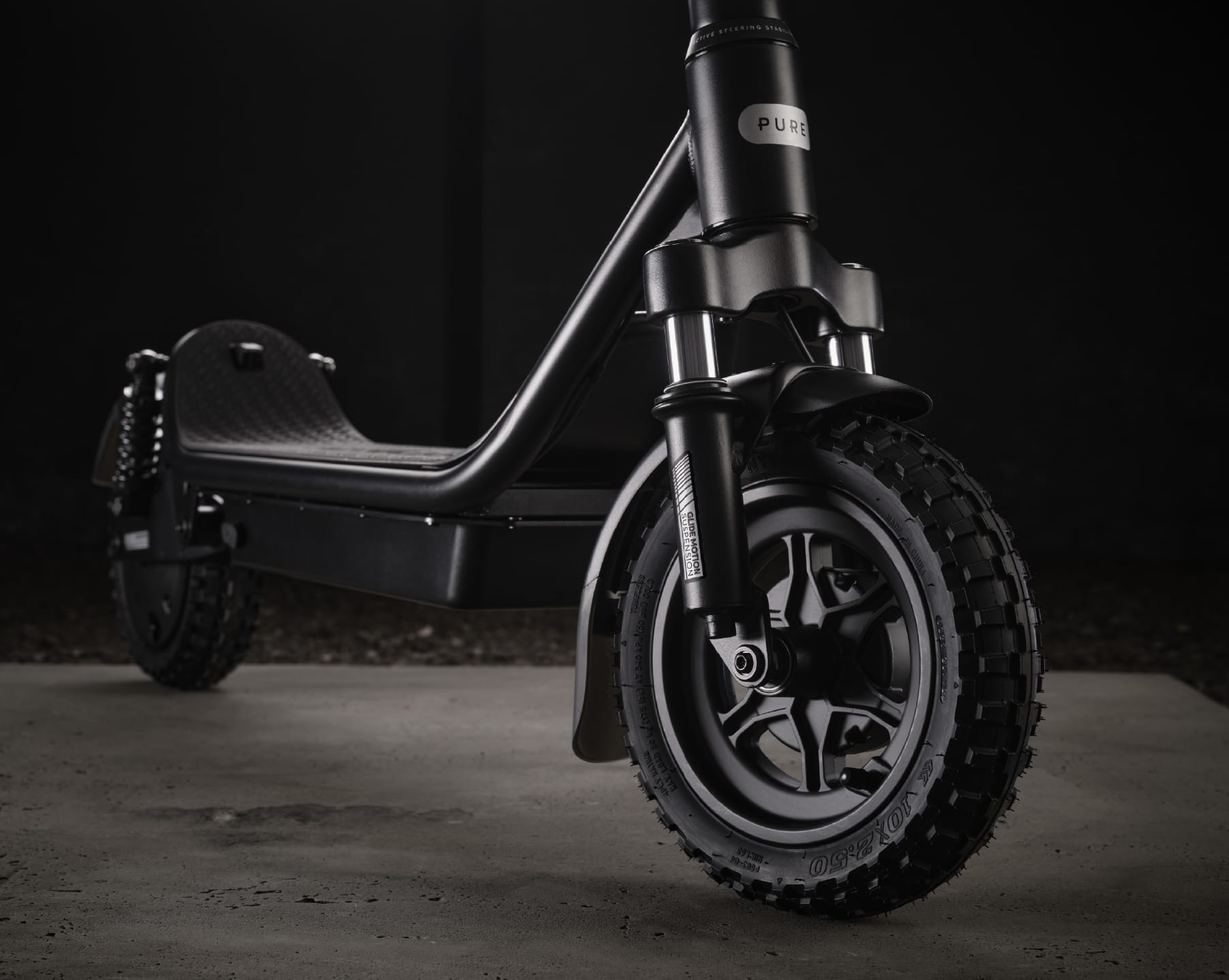 Pure Electric Scooter Air⁵ Ultra Suspension