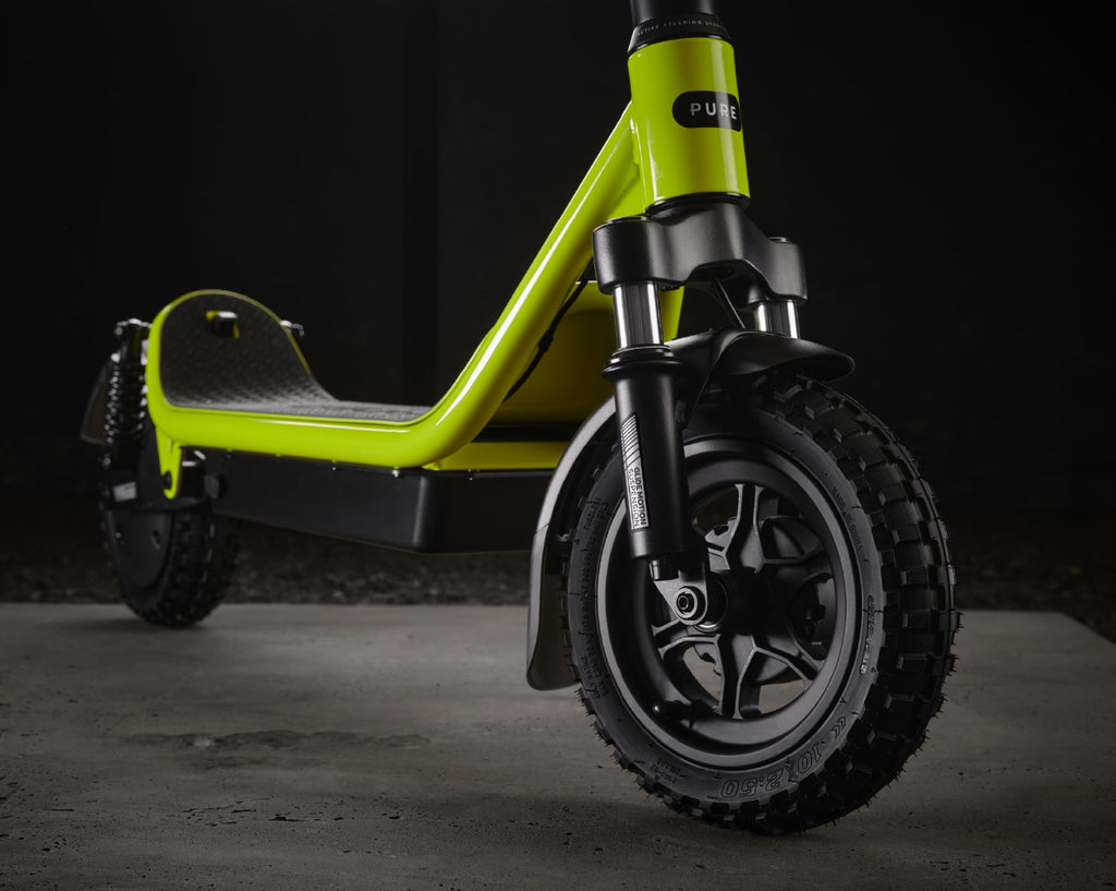 Pure Electric Scooter Air⁵ Ultra Suspension