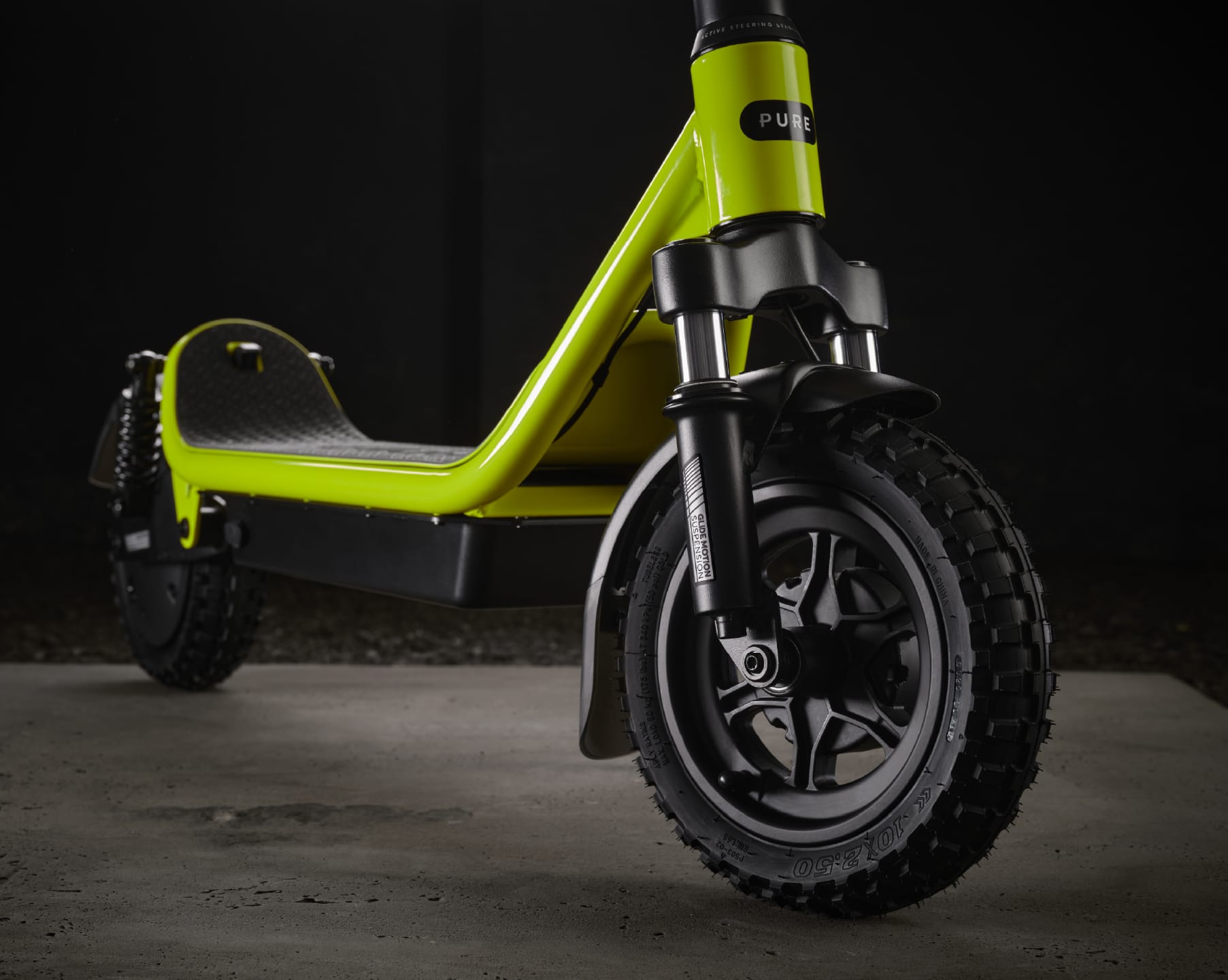 Pure Electric Scooter Air⁵ Ultra Suspension