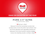 Pure Electric Scooter Air⁵ Ultra Suspension