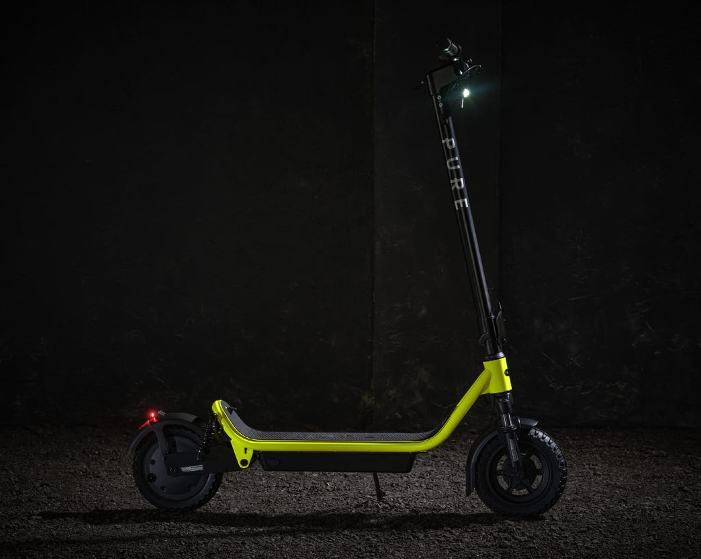 Pure Electric Scooter Air⁵ Ultra Suspension