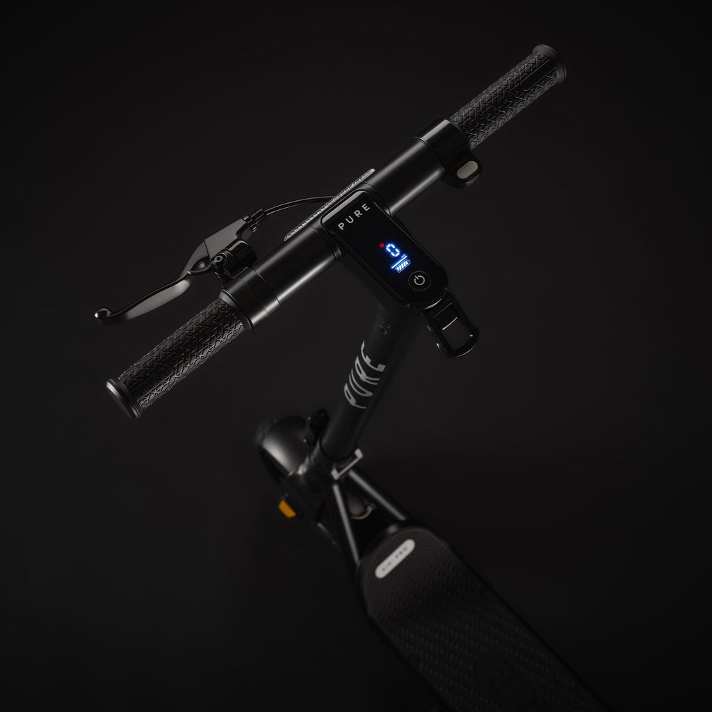 Pure Electric Scooter Black Air⁵ Pro