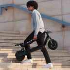 Pure Electric Scooter Black Air⁵ Pro+ Suspension