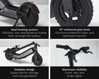 Pure Electric Scooter Escape Pro+