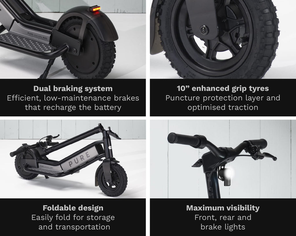 Pure Electric Scooter Escape Pro