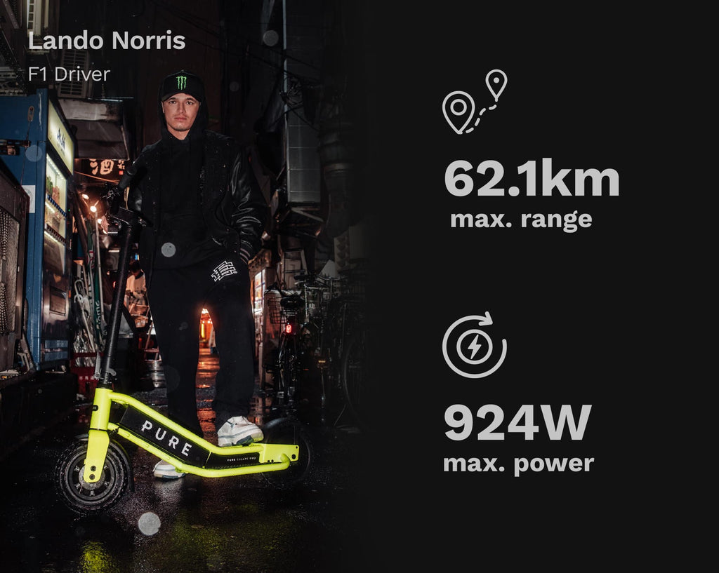 Pure Electric Scooter Escape Pro