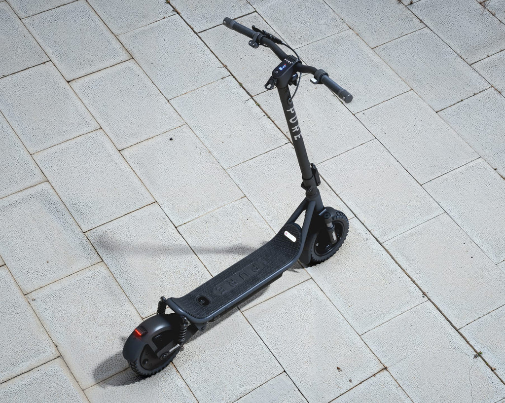 Pure Scooter AIR⁶ PRO+ SUSPENSION
