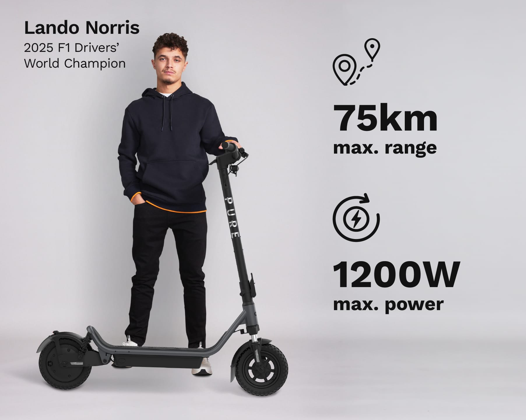 Pure Scooter AIR⁶ PRO+ SUSPENSION