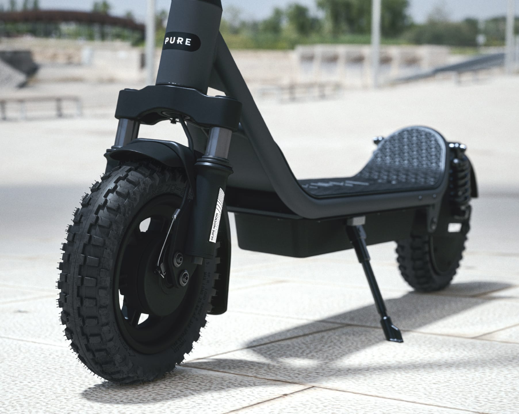 Pure Scooter AIR⁶ SUSPENSION