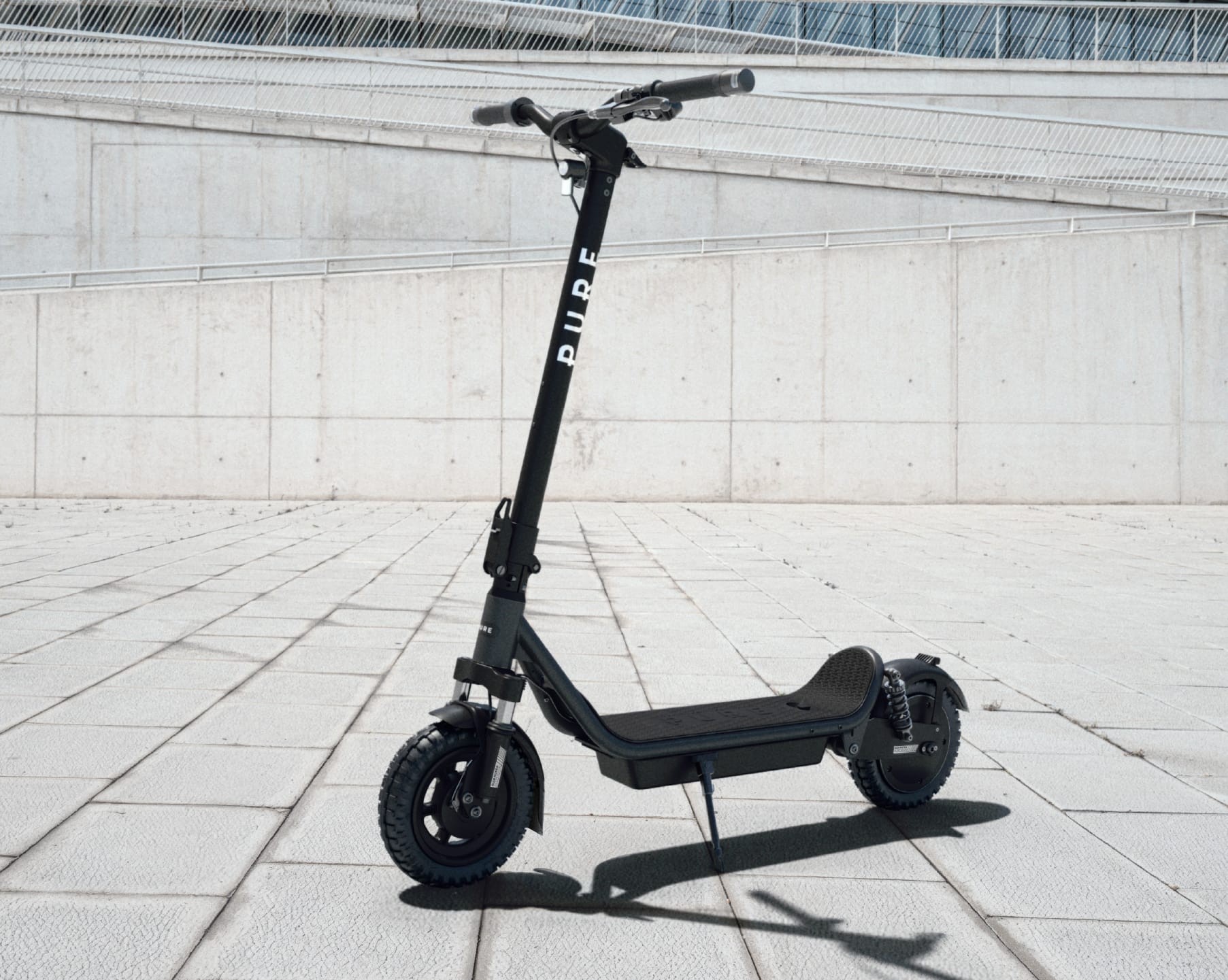 Pure Scooter AIR⁶ SUSPENSION
