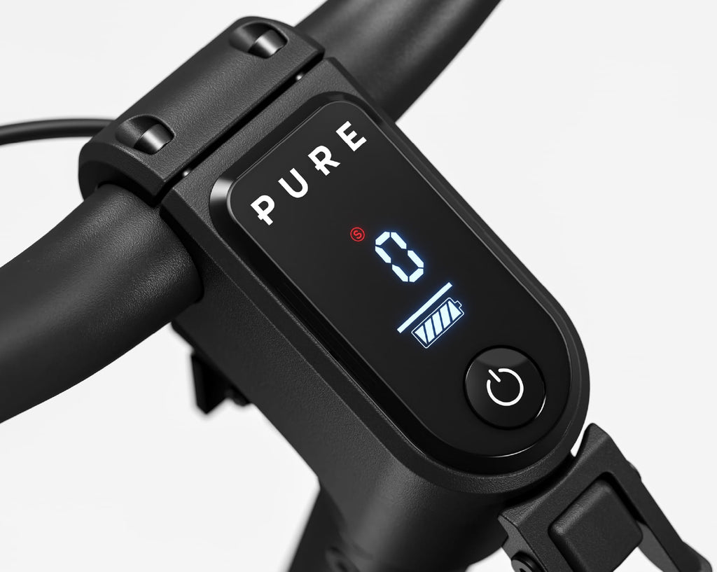 Pure Scooter AIR⁶ SUSPENSION