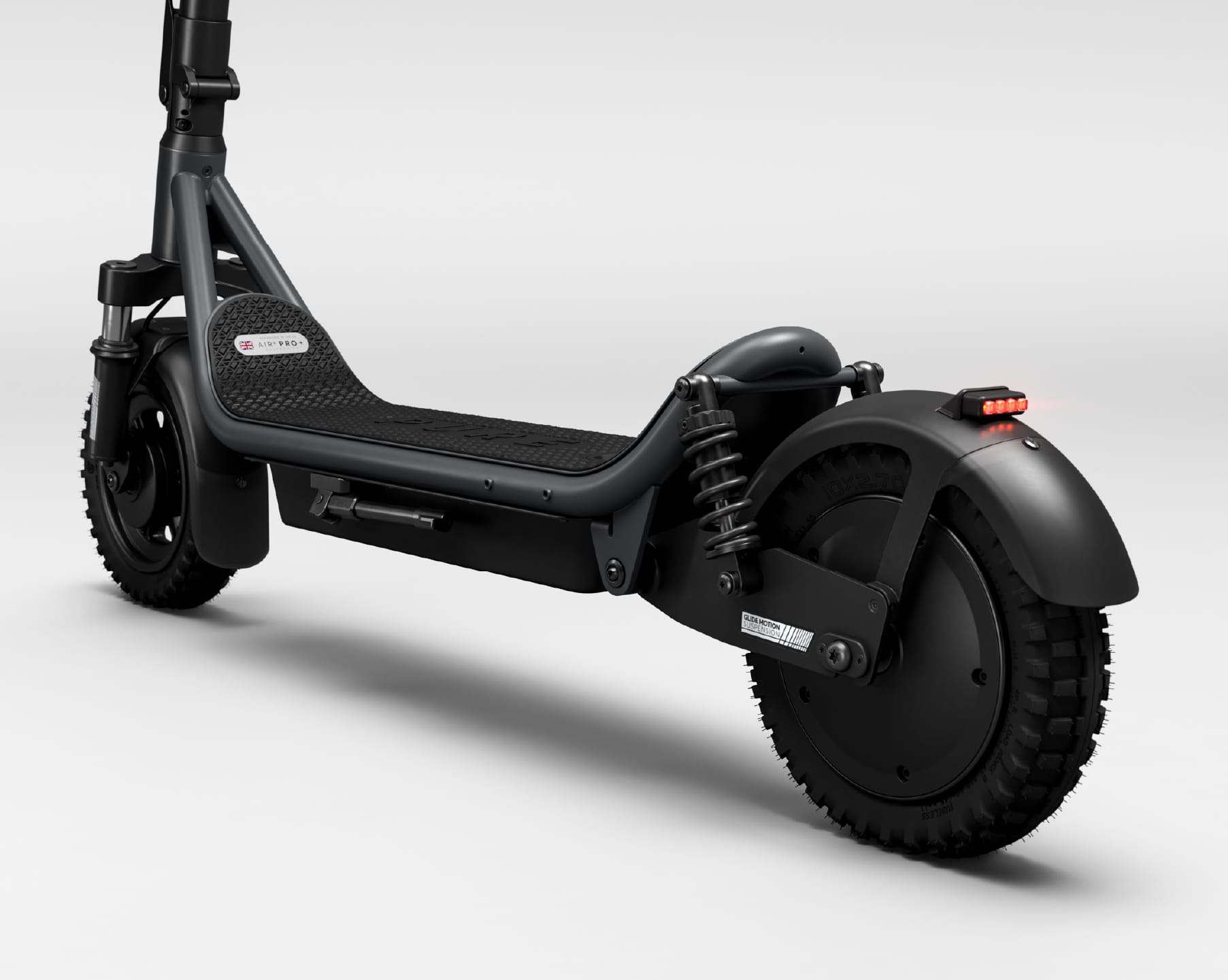 Pure Scooter AIR⁶ SUSPENSION