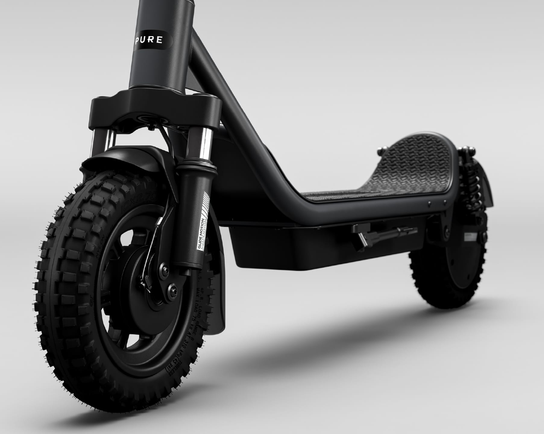 Pure Scooter AIR⁶ SUSPENSION
