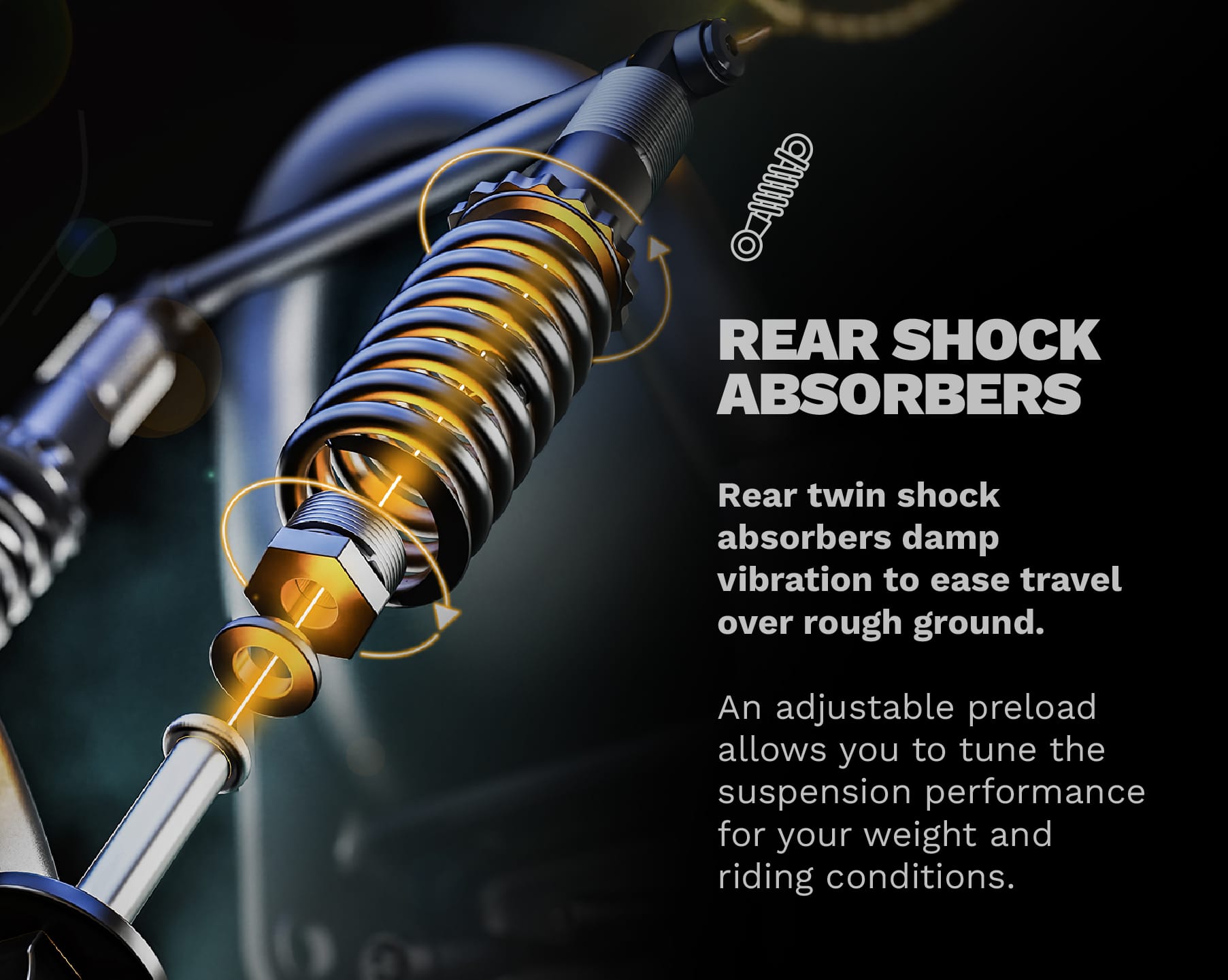 Pure Scooter AIR⁶ SUSPENSION