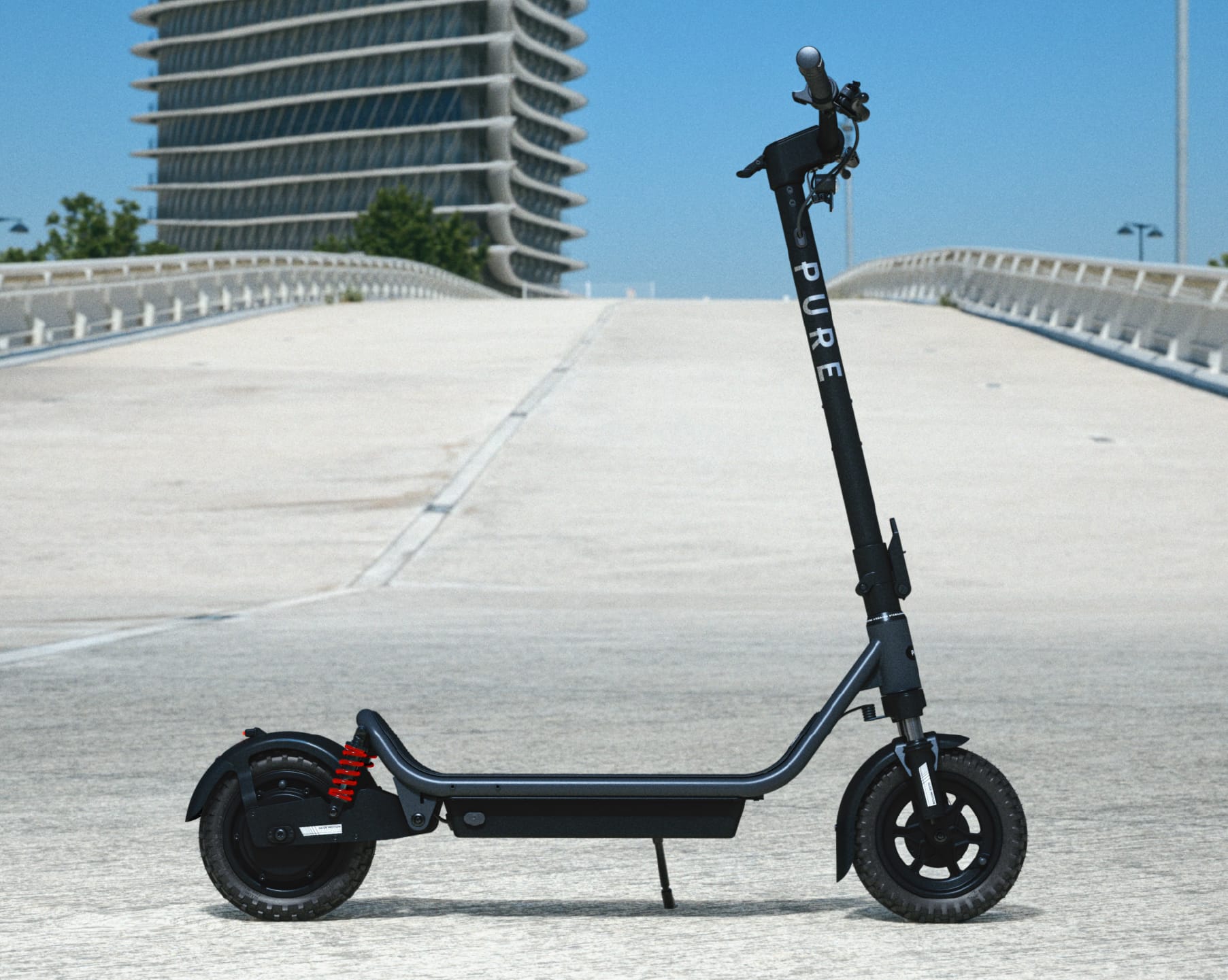 Pure Scooter AIR⁶ ULTRA MAX SUSPENSION