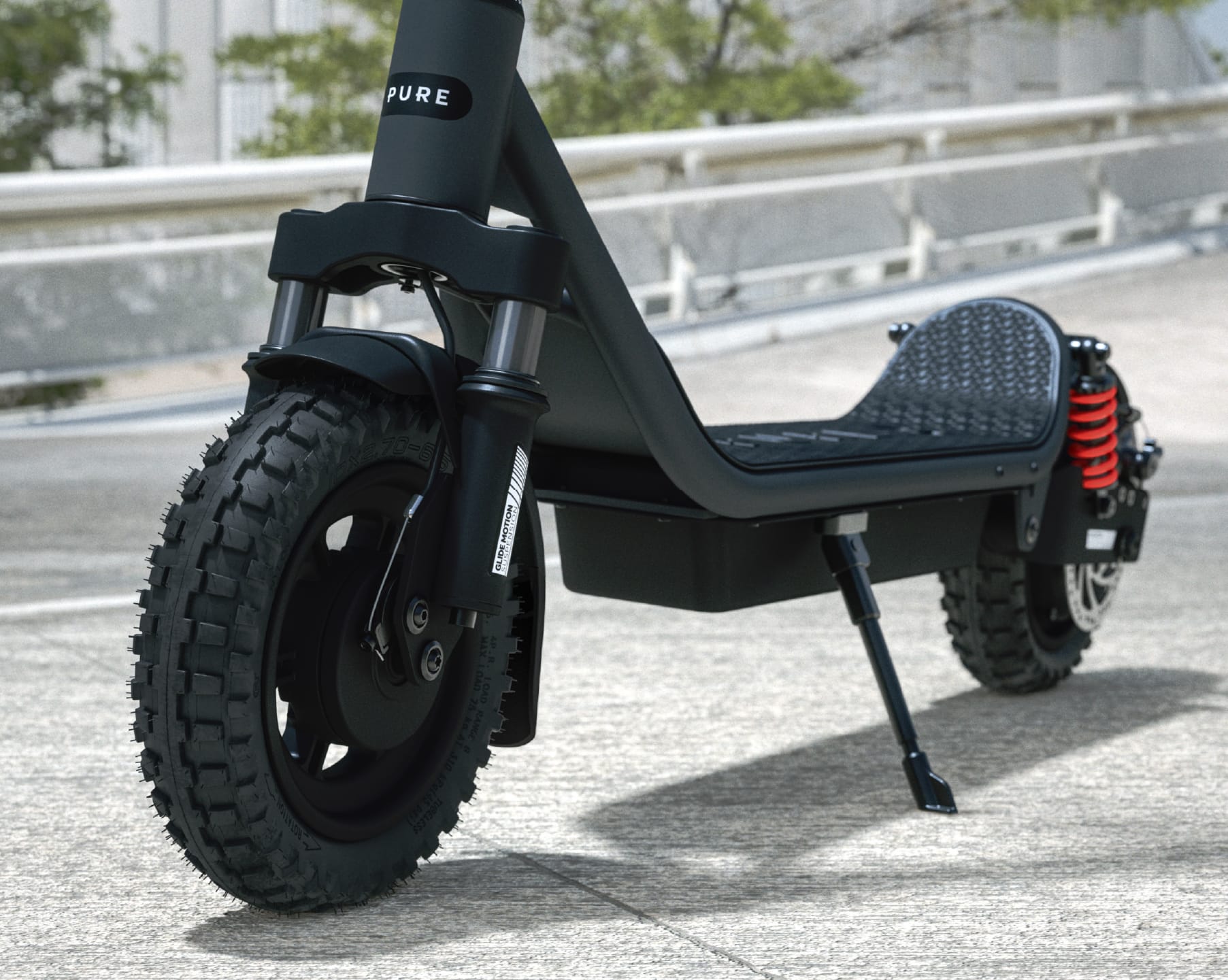 Pure Scooter AIR⁶ ULTRA MAX SUSPENSION