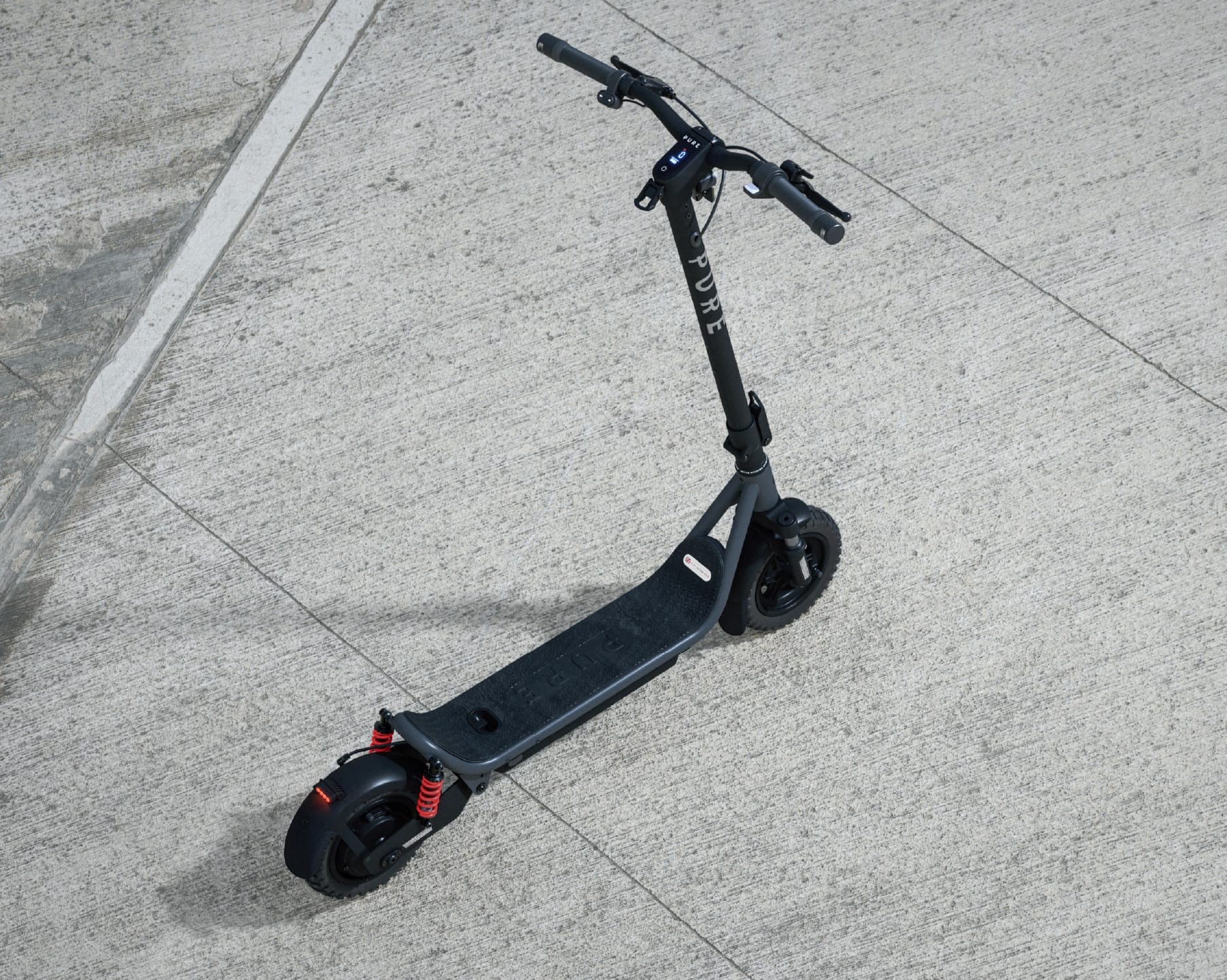 Pure Scooter AIR⁶ ULTRA MAX SUSPENSION