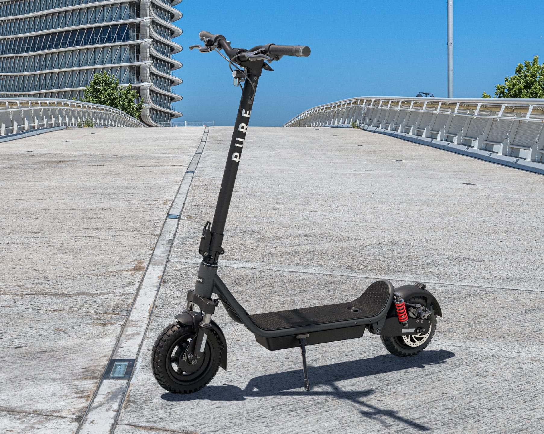 Pure Scooter AIR⁶ ULTRA MAX SUSPENSION