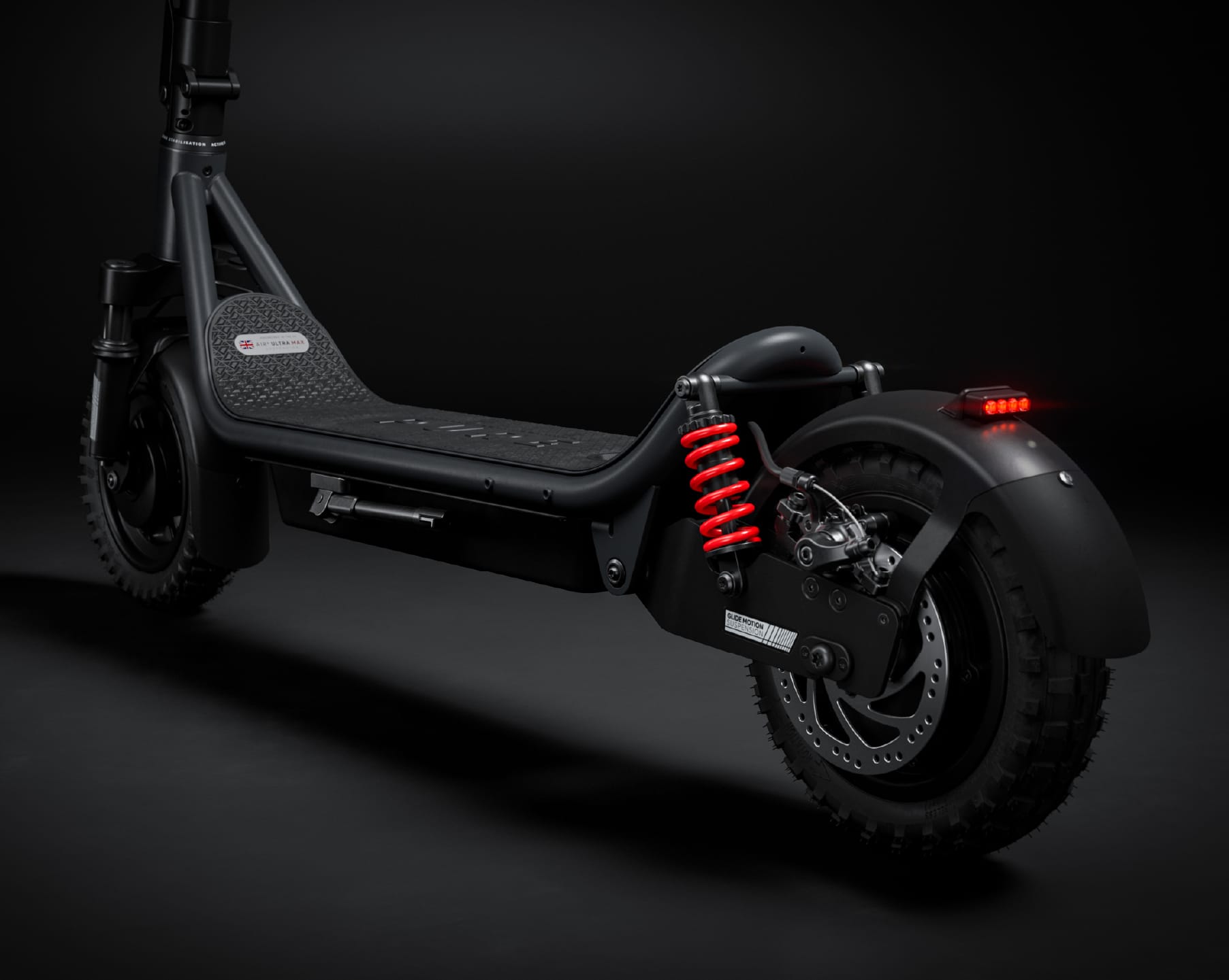 Pure Scooter AIR⁶ ULTRA MAX SUSPENSION
