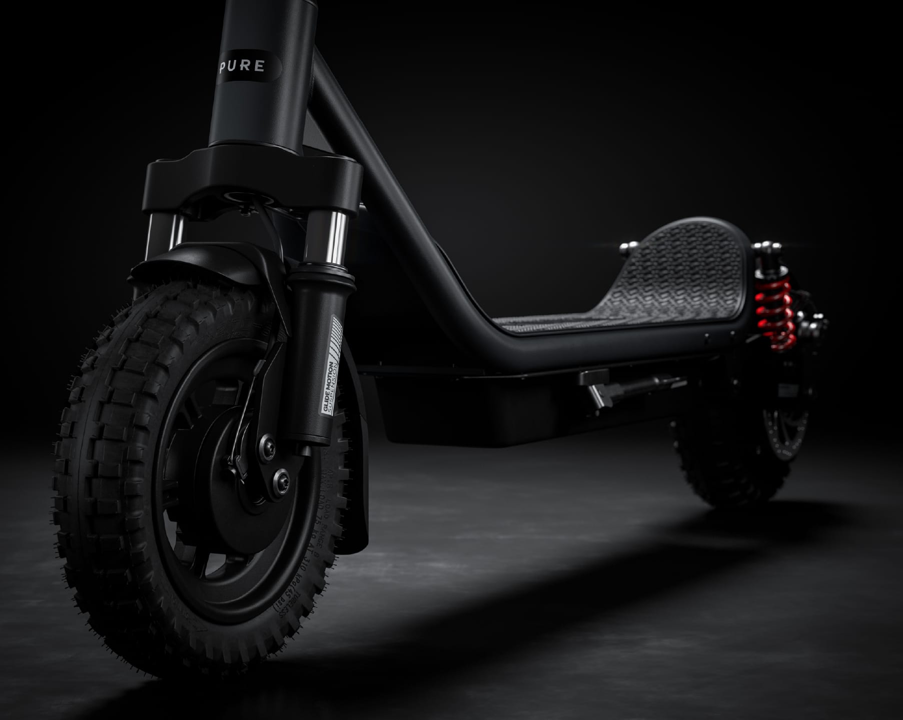 Pure Scooter AIR⁶ ULTRA MAX SUSPENSION