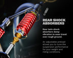 Pure Scooter AIR⁶ ULTRA MAX SUSPENSION
