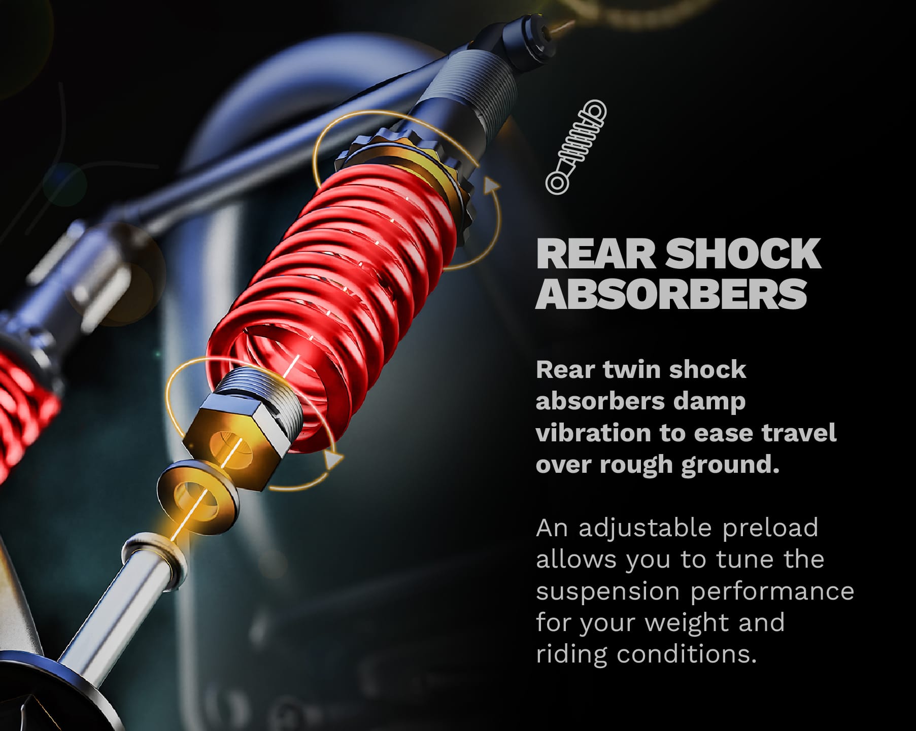 Pure Scooter AIR⁶ ULTRA MAX SUSPENSION
