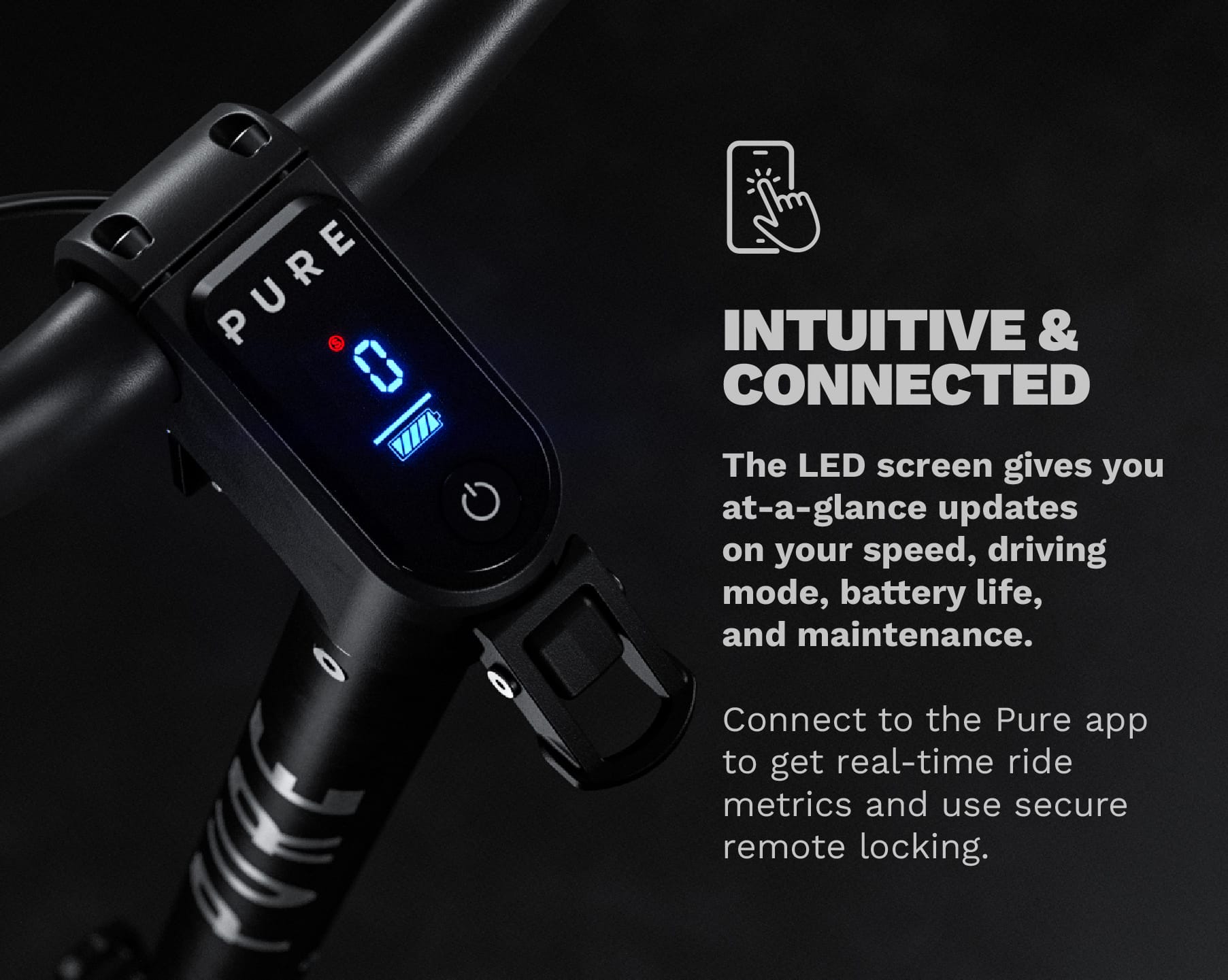 Pure Scooter AIR⁶ ULTRA MAX SUSPENSION