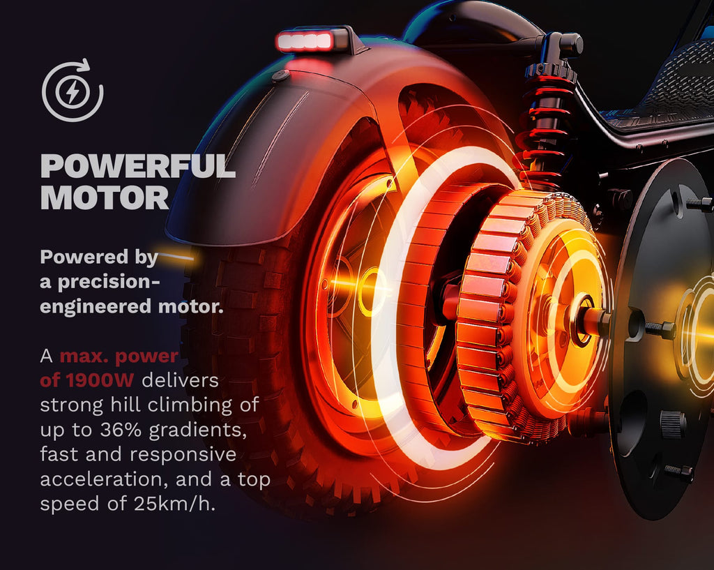 Pure Scooter AIR⁶ ULTRA MAX SUSPENSION