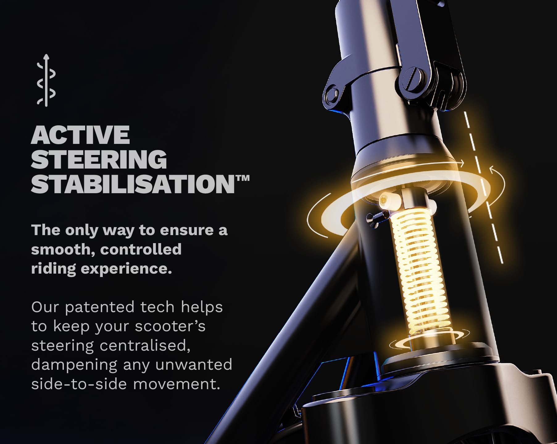 Pure Scooter AIR⁶ ULTRA MAX SUSPENSION