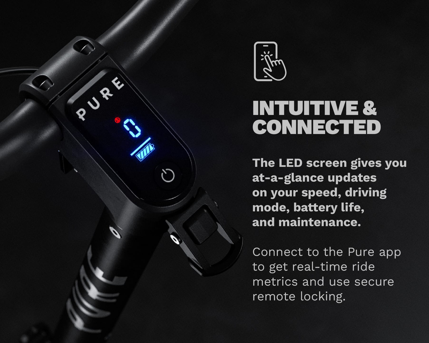 Pure Scooter AIR⁶ ULTRA SUSPENSION