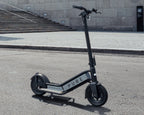 Pure Scooter Black & Gunmetal Escape