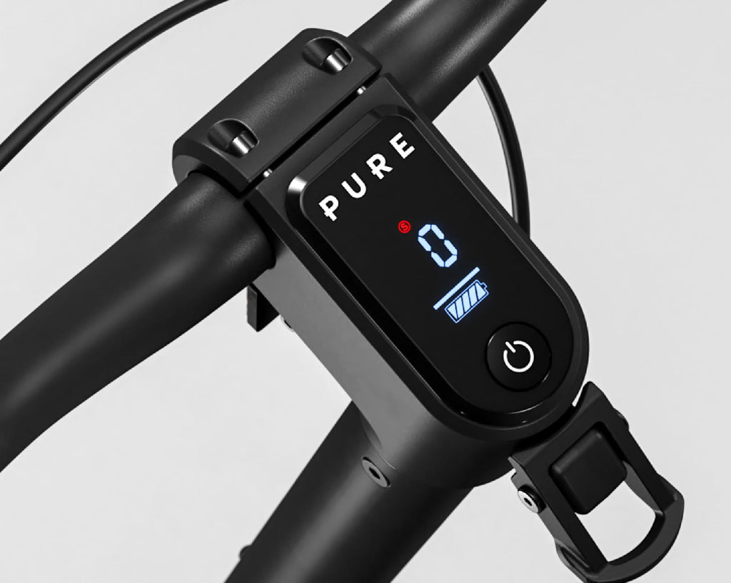 Pure Scooter Black & Gunmetal Escape