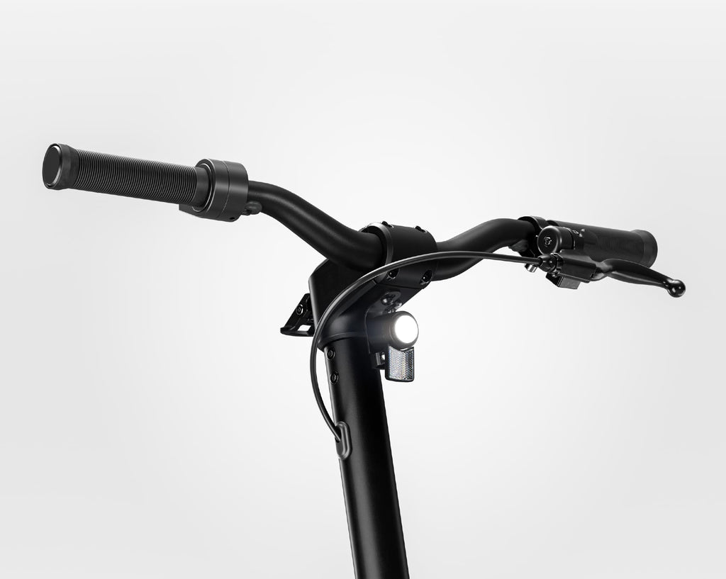 Pure Scooter Black & Gunmetal Escape