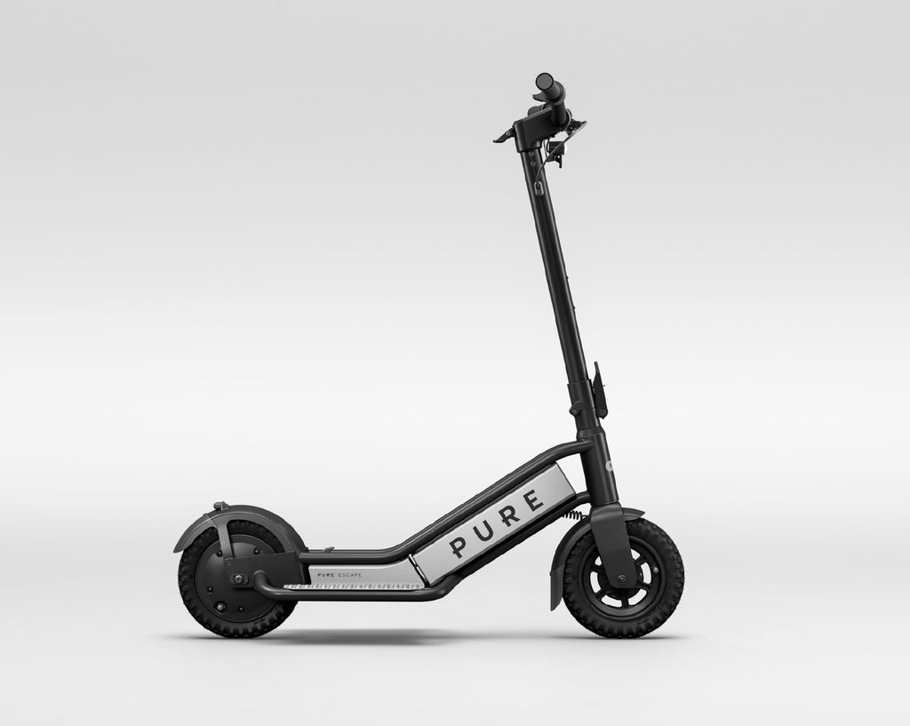 Pure Scooter Black & Gunmetal Escape