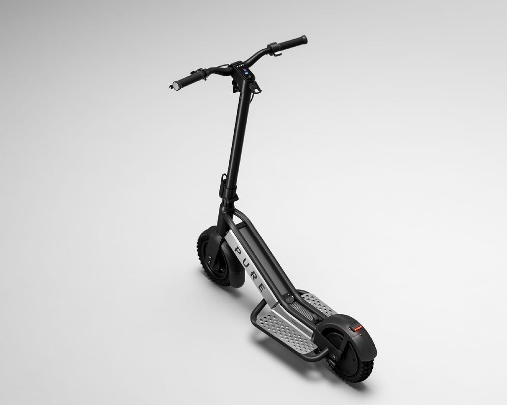 Pure Scooter Black & Gunmetal Escape