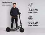 Pure Scooter Black & Gunmetal Escape