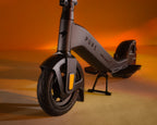 Pure Scooter Black Pure x McLaren Black
