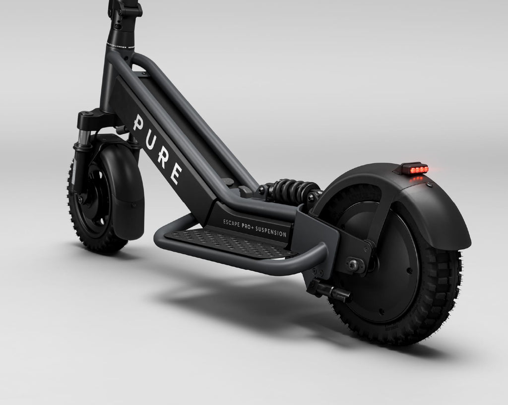 Pure Scooter ESCAPE PRO+ SUSPENSION